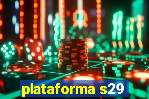 plataforma s29